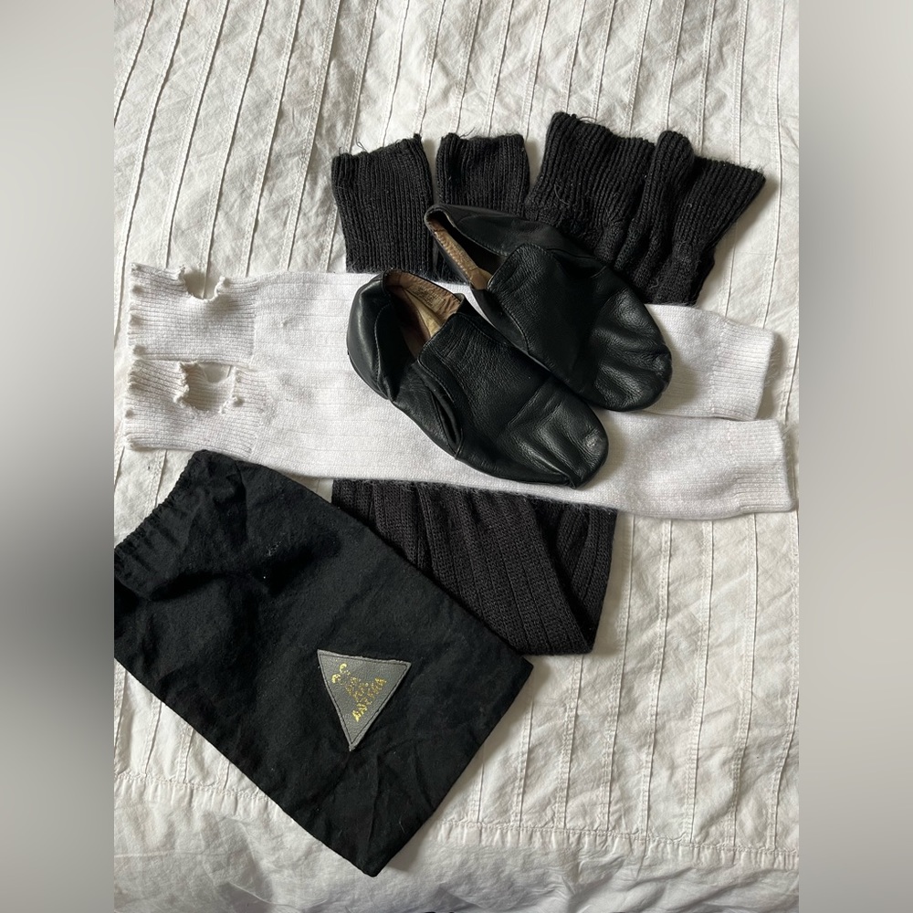 Bloch jazz dance booties